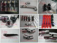 厂家 精密优质伸缩万向节联轴器 万向接头 十字轴式万向联轴器