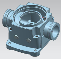 传动件测绘建模 抄数画图 3d逆向扫描