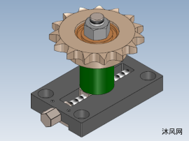 传动件模型下载