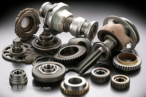 齿轮和轴承组件