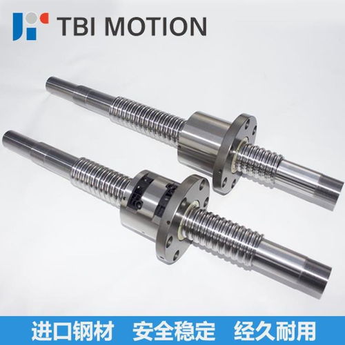 杭州进口滚珠丝杆sfv2020 tbi重负载外循环滚珠丝杆