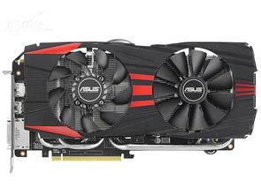 华硕圣骑士r9280x dc2t 3gd5显卡产品图片1素材 it168显卡图片大全