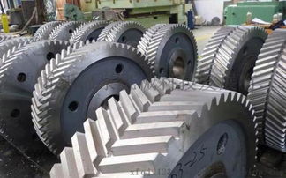 大型人字形齿轮 轴,减速箱,泥浆泵核心件,传动件人字齿图片,大型人字形齿轮 轴,减速箱,泥浆泵核心件,传动件人字齿高清图片 宝鸡市新福泉机械科技发展有限责任公司