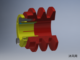 inventor传动件模型下载