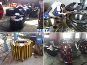 哈尔滨大齿轮传动件的发展与应用