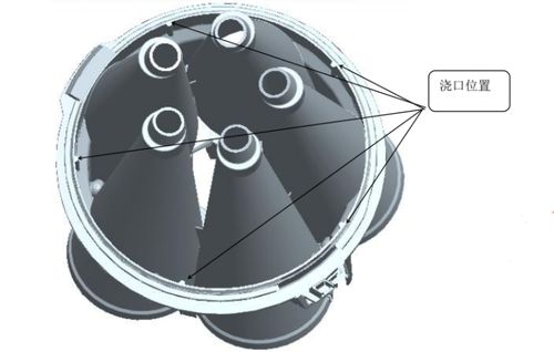 塑胶模设计中气旋吸尘器锥筒注射模设计要点及传动件考量